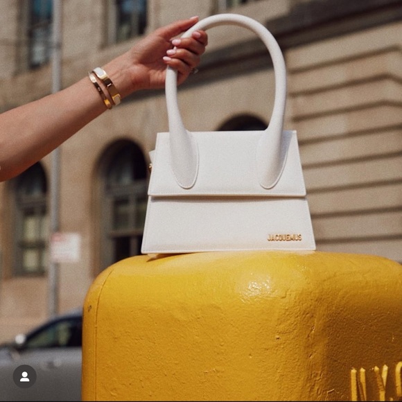 Jacquemus White Handbag - Picture 1 of 14